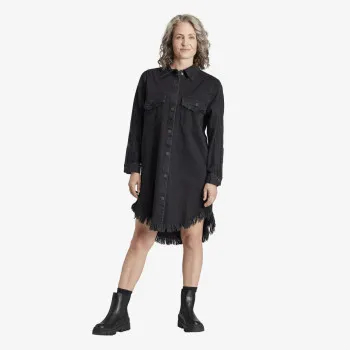 adidas Маица DENIM SHRT DRES 