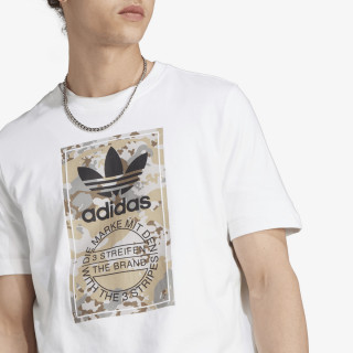 adidas Маица CAMO TONGUE TEE 