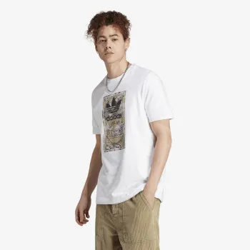 adidas Маица CAMO TONGUE TEE 