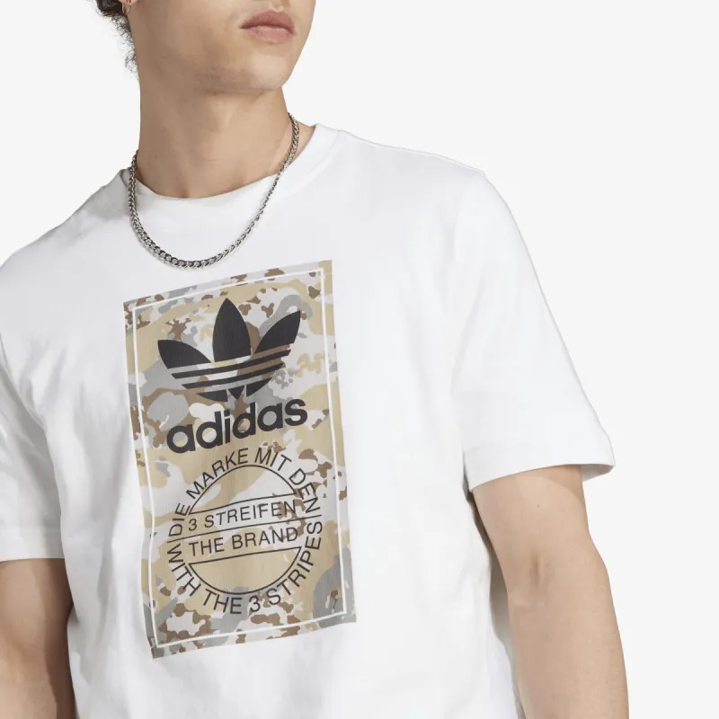 adidas Маица CAMO TONGUE TEE 