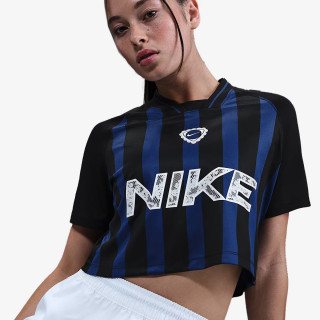 Nike Дрес W NSW TOP SS CRP FTB TRND 