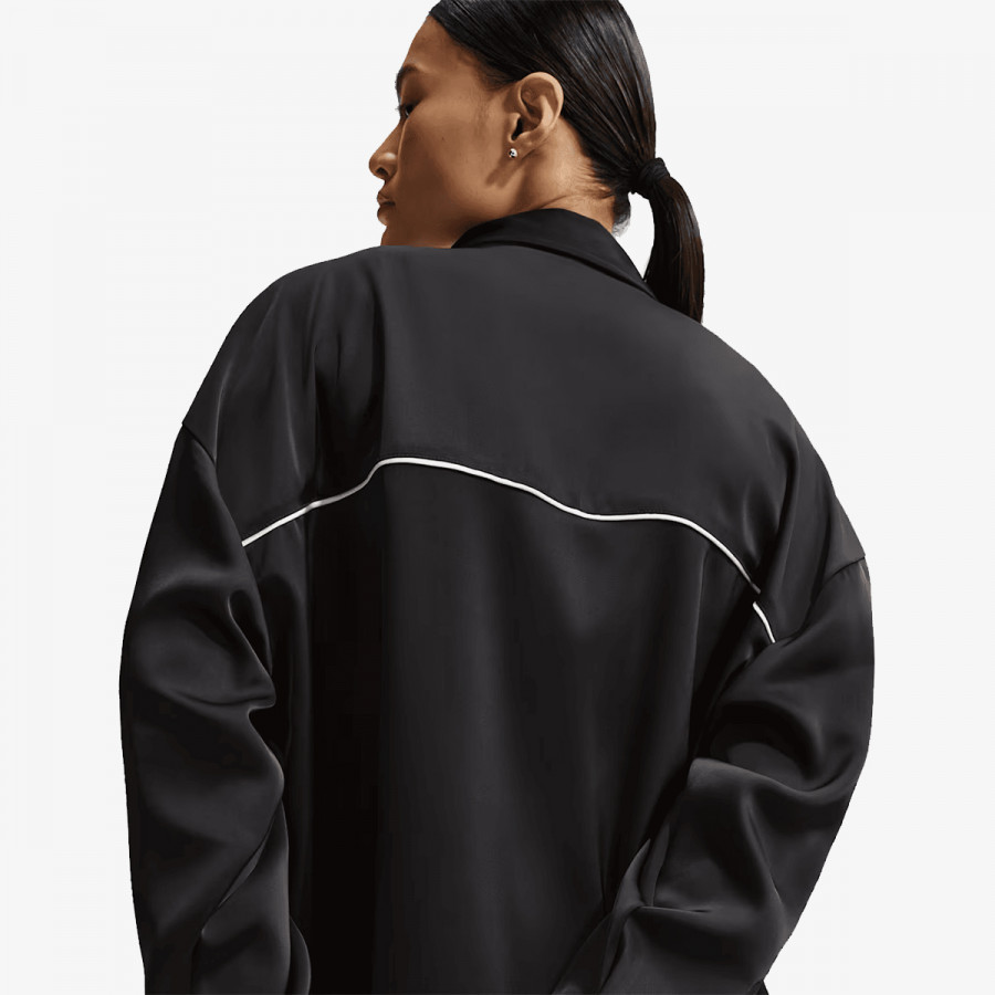 Nike Кошула W NSW OFFLN WVN STN LS TOP 