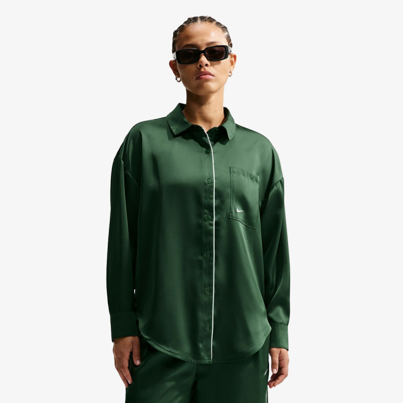 Nike Маица W NSW OFFLN WVN STN LS TOP 