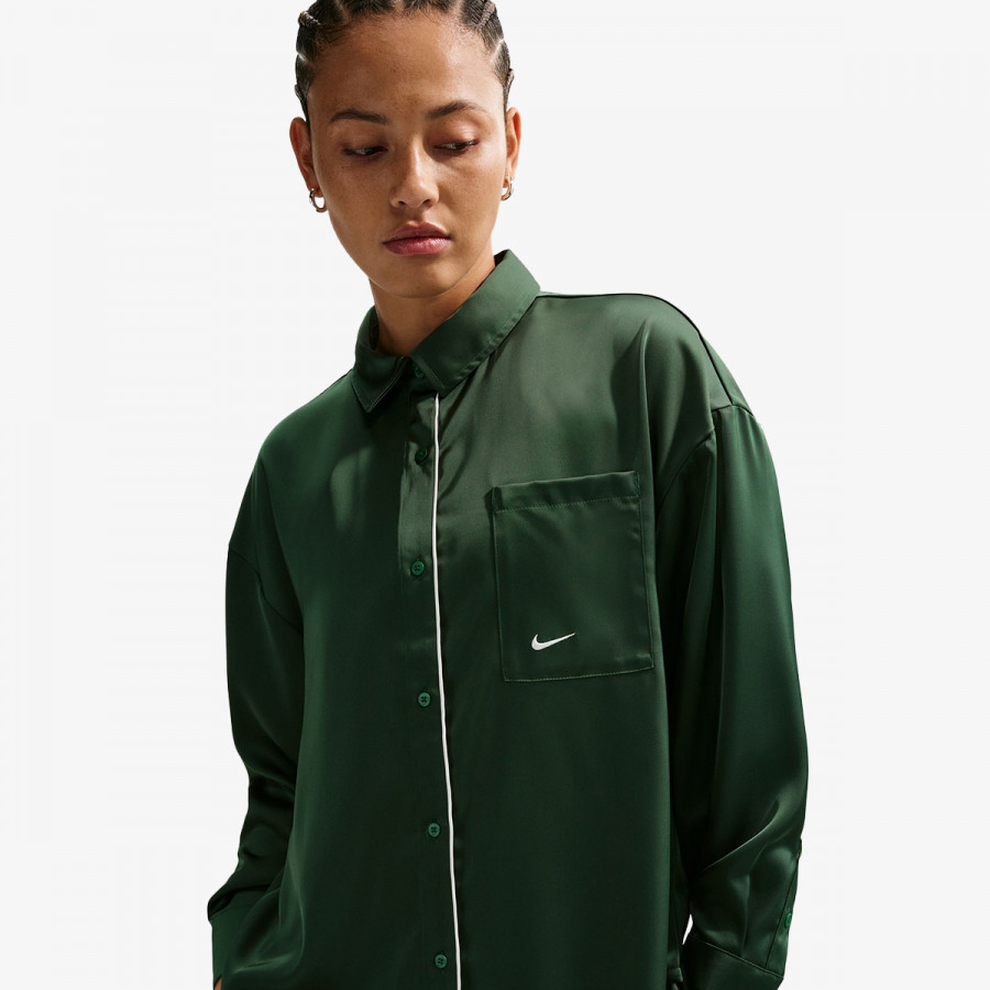 Nike Маица W NSW OFFLN WVN STN LS TOP 