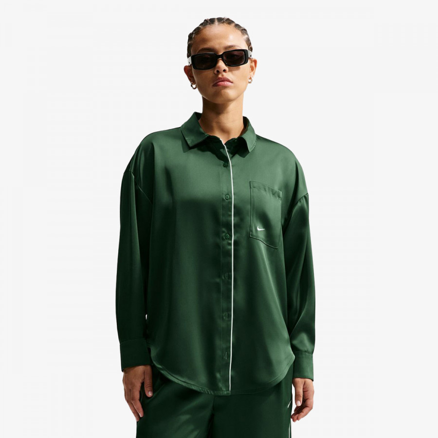 Nike Маица W NSW OFFLN WVN STN LS TOP 