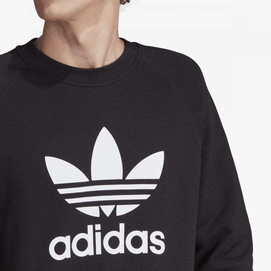 adidas Маица долги ракави TREFOIL CREW 