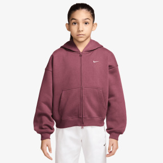 Nike Bluza G NSW STUDIO FLC OS FZ HD 