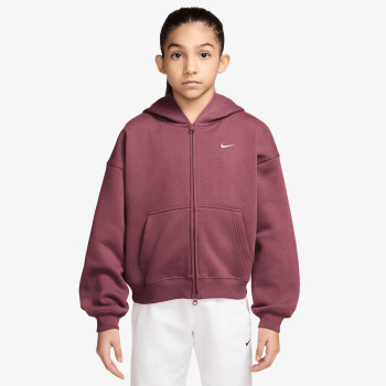 Nike Bluza G NSW STUDIO FLC OS FZ HD 
