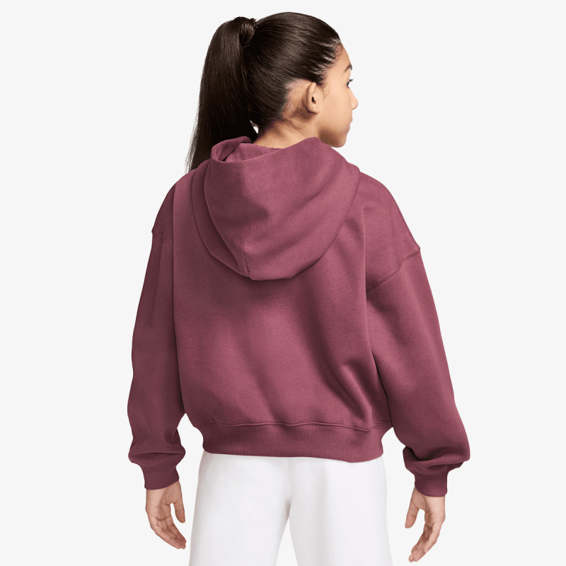 Nike Bluza G NSW STUDIO FLC OS FZ HD 