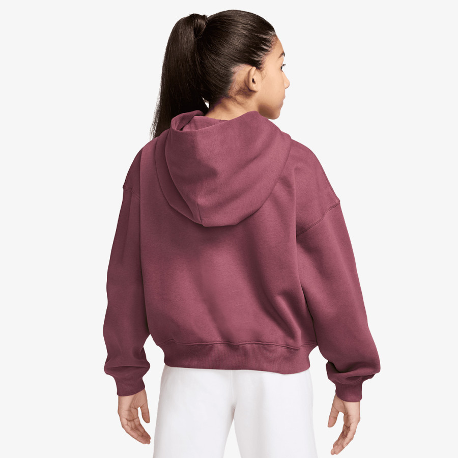 Nike Bluza G NSW STUDIO FLC OS FZ HD 