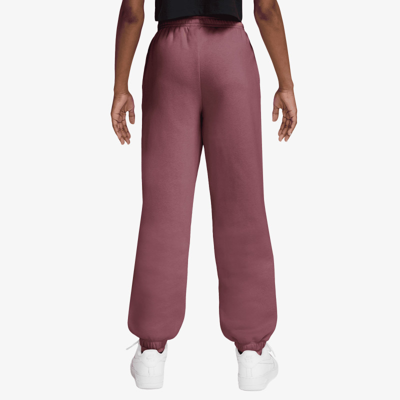 Nike Долен дел тренерки G NSW STUDIO FLC LOOSE PNT LBR 