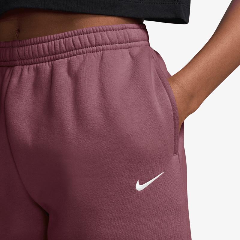Nike Долен дел тренерки G NSW STUDIO FLC LOOSE PNT LBR 