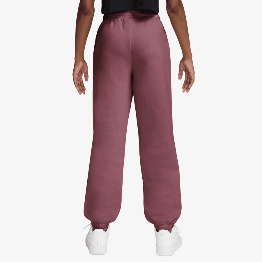 Nike Долен дел тренерки G NSW STUDIO FLC LOOSE PNT LBR 