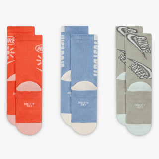 Nike Çorape Y NK ED PLS CSH CRW 3P-144 AIR 