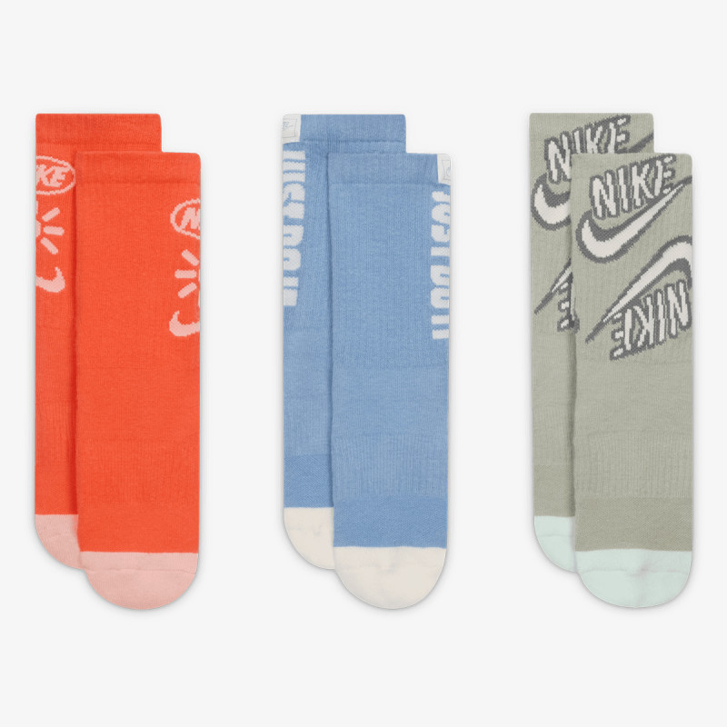 Nike Çorape Y NK ED PLS CSH CRW 3P-144 AIR 