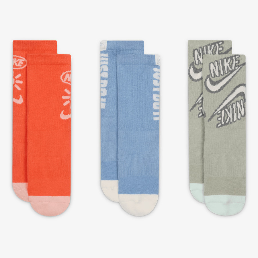 Nike Çorape Y NK ED PLS CSH CRW 3P-144 AIR 
