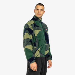 Nike Дуксер M NK CLUB WNTR FLC TOP AOP ART 