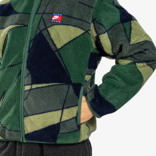 Nike Дуксер M NK CLUB WNTR FLC TOP AOP ART 
