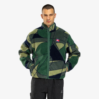 Nike Дуксер M NK CLUB WNTR FLC TOP AOP ART 