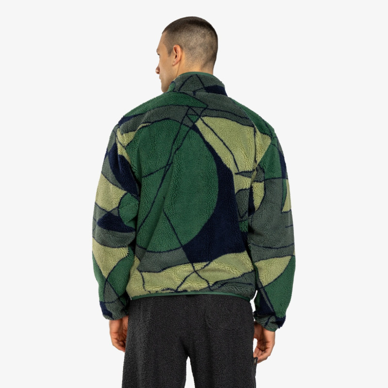 Nike Дуксер M NK CLUB WNTR FLC TOP AOP ART 
