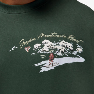 Nike Дуксер M J BRK SNOWSCAPE CREW LB 