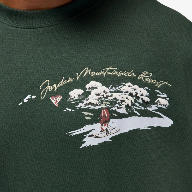 Nike Дуксер M J BRK SNOWSCAPE CREW LB 