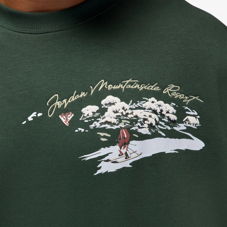 Nike Дуксер M J BRK SNOWSCAPE CREW LB 