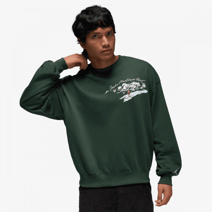 Nike Дуксер M J BRK SNOWSCAPE CREW LB 