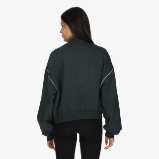Nike Bluza W NSW PHNX FLC LOGO MOCK NECK 