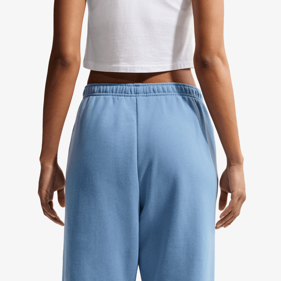 Nike Долен дел тренерки W NK STDO FLC MW HR OS CFF PNT 