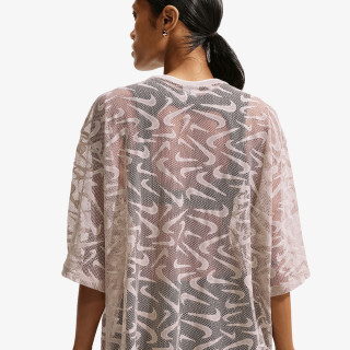 Nike Маица W NK CHILL WVN LACE JERSEY 