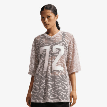 Nike Маица W NK CHILL WVN LACE JERSEY 