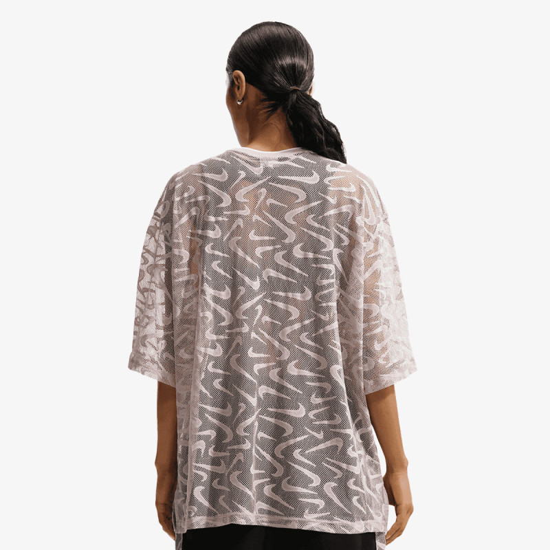 Nike Маица W NK CHILL WVN LACE JERSEY 