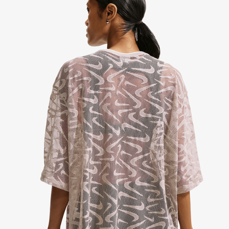 Nike Маица W NK CHILL WVN LACE JERSEY 