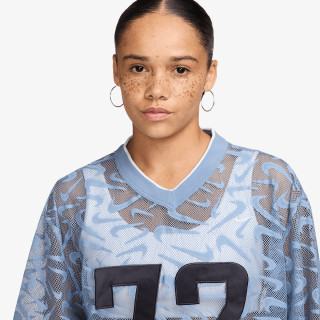 Nike Маица W NK CHILL WVN LACE JERSEY 