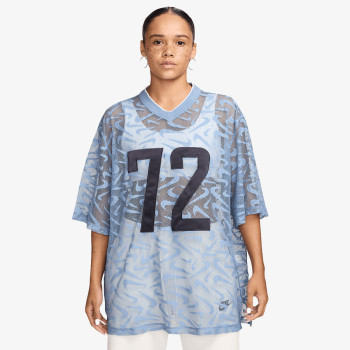 Nike Маица W NK CHILL WVN LACE JERSEY 