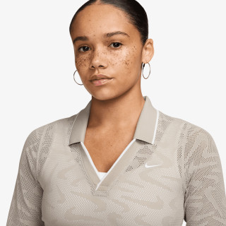 Nike Маица долги ракави W NK CHLL KNT LS STCH LACE TOP 