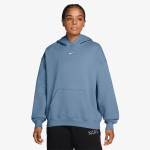 Nike Дуксер W NK STDO FLC MW OS PO HDY 