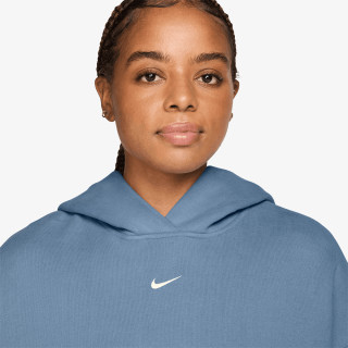 Nike Bluza W NK STDO FLC MW OS PO HDY 