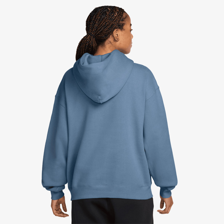 Nike Bluza W NK STDO FLC MW OS PO HDY 
