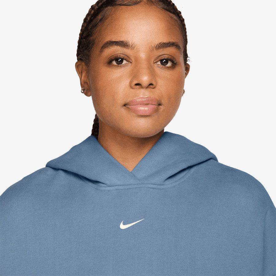 Nike Bluza W NK STDO FLC MW OS PO HDY 