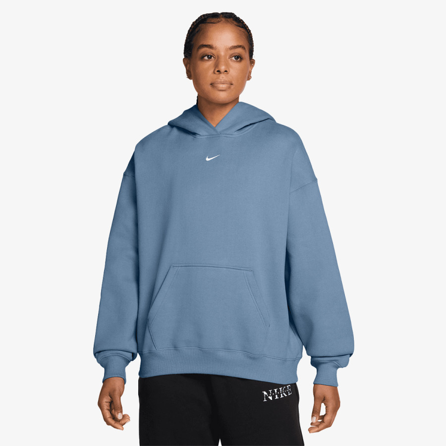Nike Bluza W NK STDO FLC MW OS PO HDY 
