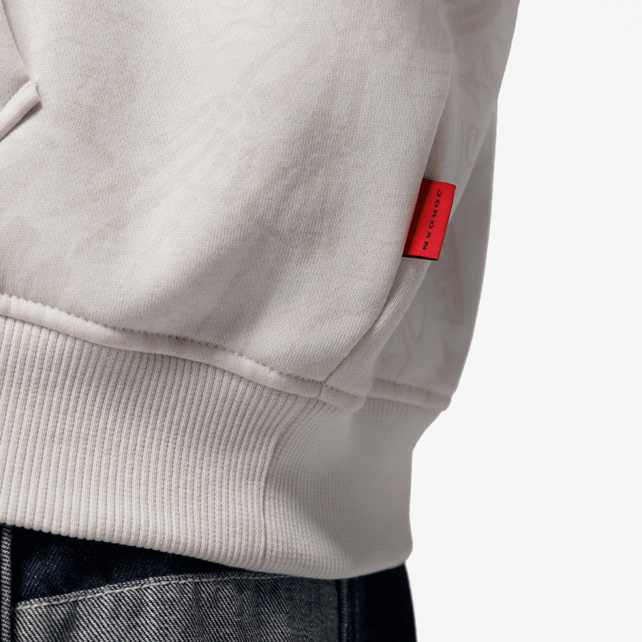Nike Дуксер M J BRK LSR FLC PO BB 