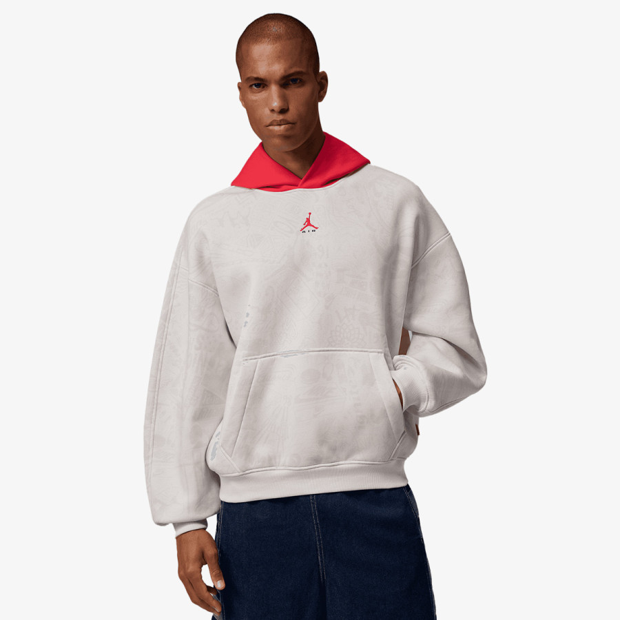 Nike Дуксер M J BRK LSR FLC PO BB 