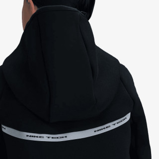 Nike Bluza B NSW TCH FLC FZ REFLECT 