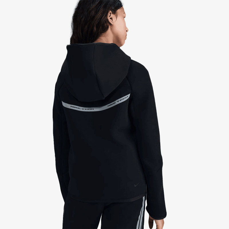 Nike Bluza B NSW TCH FLC FZ REFLECT 