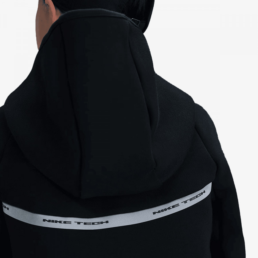 Nike Bluza B NSW TCH FLC FZ REFLECT 