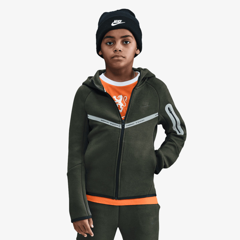 Nike Дуксер B NSW TCH FLC FZ REFLECT 