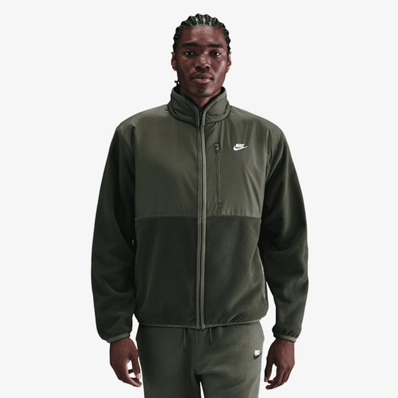 Nike Долен дел тренерки M NK CLUB WINTERIZD FZ JKT 