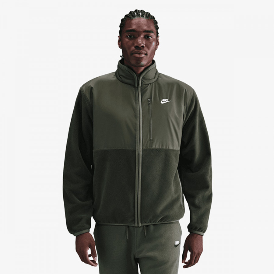 Nike Долен дел тренерки M NK CLUB WINTERIZD FZ JKT 